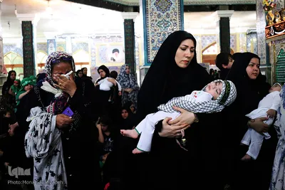 همایش شیرخوارگان حسینی در اهواز
