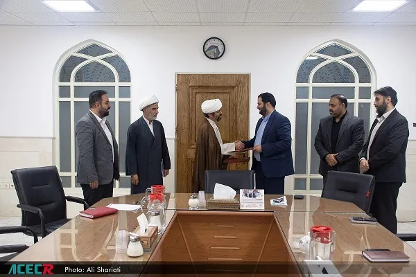تفاهم‌نامه جهاد دانشگاهی قم و موسسه جامعه آل البیت منعقد شد