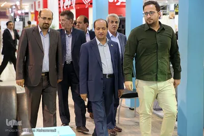 حاشیه‌های غرفه ایکنا در بیست و دومین نمایشگاه مطبوعات