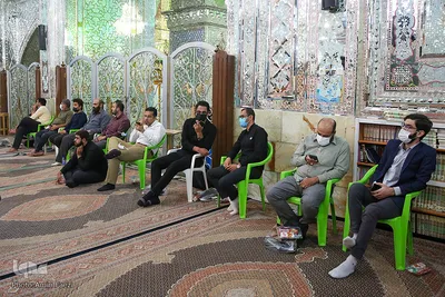 چهل و چهارمین دوره مسابقات قرآن اوقاف استان فارس