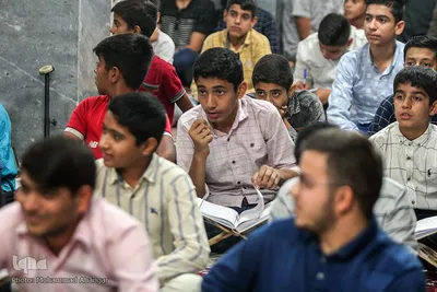 محفل انس با قرآن در مسجد امام جعفرصادق(ع) اهواز