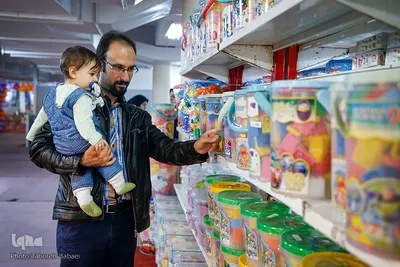 افتتاحیه چهارمین جشنواره ملی اسباب‌بازی