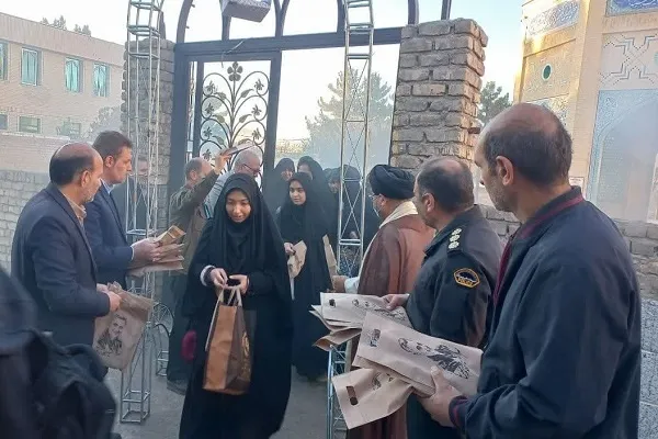 اعزام دانش‌آموزان آشتیانی به اردوی رهیان‌نور