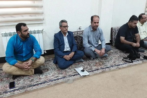 نشست اعضای بسیج رسانه و امام جمعه شهرستان بابلسر