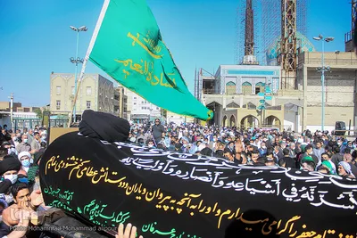 تشییع و تدفین آیت‌الله سید خضر موسوی