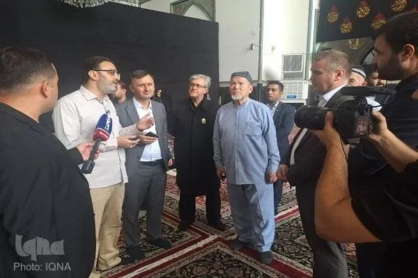 تمدن مترقی اسلام به جهانیان معرفی شود