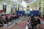 کرسی تلاوت قرآن در روستای گوراب ملایر