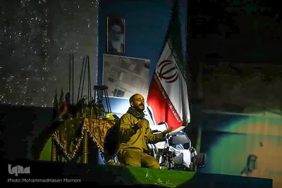 نمایش فصل شیدایی در همدان‎