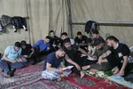 پایان سه روز بندگی و دلدادگی