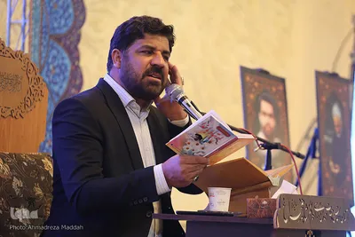 بزرگداشت اولین سالگرد شهادت «محسن جعفری» در حرم شاهچراغ(ع)‎‎