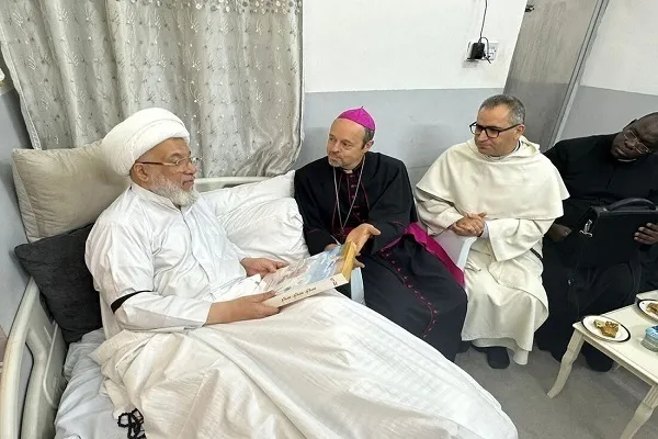 Binigyang-diin ng Matataas na Iraqi na Kleriko ang Suporta sa Palestine sa Pagpupulong sa Delegasyon ng Vatikan