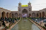 « سفره مهربانی»در شیراز