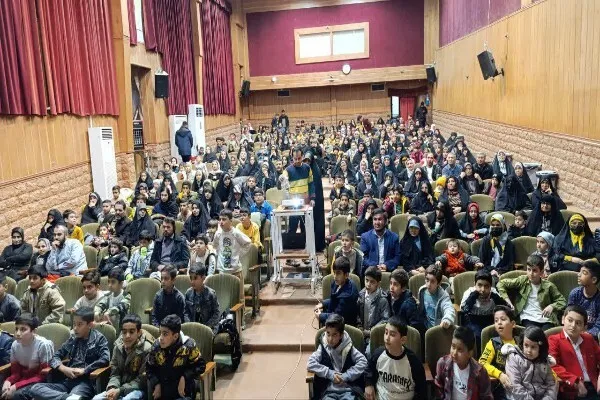 تشریح فعالیت‌های گروه جهادی قرآنی «امیدان نور»