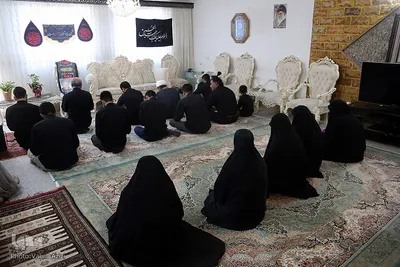 روضه‌های خانگی دهه سوم محرم در بجنورد