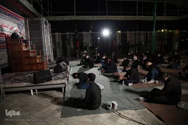 اجتماع بزرگ منتظران «اربعین» در خیمه موکب حضرت علی ابن ابیطالب(ع) منطقه فرهنگی و گردشگری عباس آباد تهران