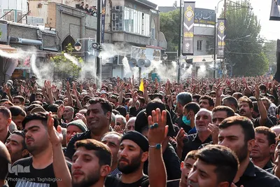حسینیه ایران؛ دسته عزاداری حسینیه اعظم زنجان‎‎