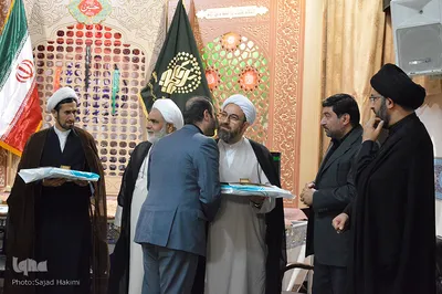 ⁨جلسه کمیته فنی تلاوت آستان مقدس حضرت معصومه(س)⁩
