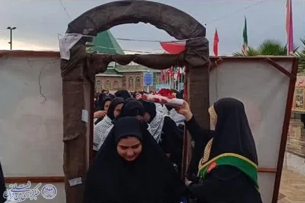 اعزام ۱۶۰ دانش‌آموز بابلسری به اردوی راهیان نور