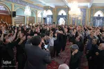 سوگواری شهادت امیرالمومنین-مسجد حاج تقی خان اراک/عکاس:طه نظیری