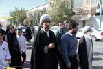 نماز عید غدیر در مسجد امیرچقماق در یزد‎‎
