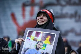 اجتماع بزرگ دختران انقلاب