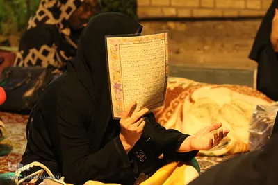 احیای شب بیست و سوم ماه رمضان در اراک