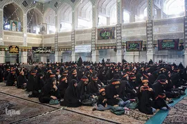 همایش بانوان عاشورایی
