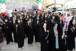 اجتماع و رزمایش بزرگ دو هزار نفری دختران جانفدای ایران در اهر