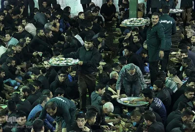 آبگوشت متنجنه غذای نذری در کرمان