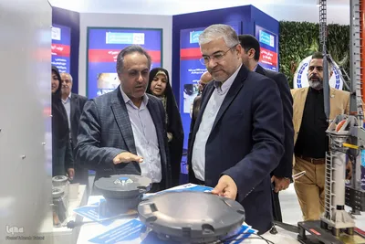 روز سوم نمایشگاه دستاوردهای علمی و فناورانه جهاددانشگاهی