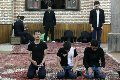 احیا شب بیست و یکم ماه مبارک رمضان در تبریز