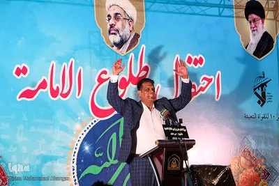جشن عید ولایت در کوی علوی اهواز