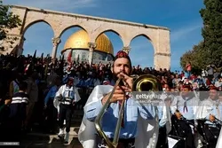 Qüds küçələrində Mövlud Həftəsi coşqusu