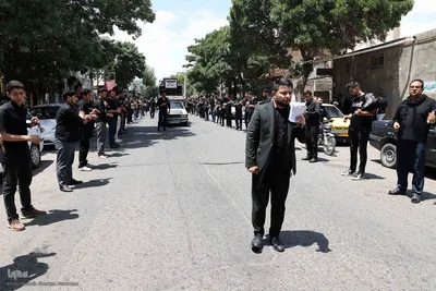 تاسوعای حسینی در شهرستان اهر