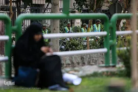تجمع اعتراض آمیز دانشجویان به کشتار مسلمانان میانمار