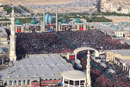 تشییع رهبر شهید در قم /3