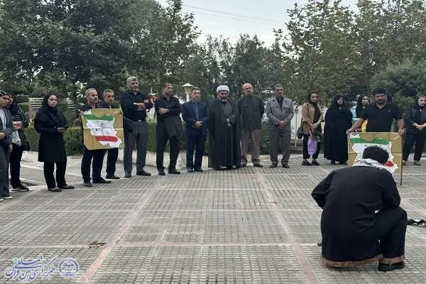 پایان کار بخش ملی نمایش اشک‌واره حسینی