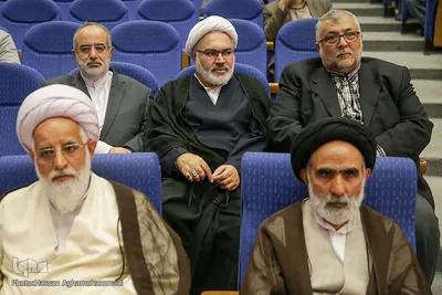 تودیع حجت‌الاسلام محمدحسن اختری، دبیر کل سابق و معارفه رضا رمضانی، دبیرکل جدید مجمع جهانی اهل بیت