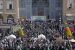 راهپیمایی یوم الله ۲۲ بهمن در میدان امام (ره) اصفهان