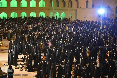 قرار بندگی؛ احیای شب ۲۱ رمضان در بیرجند