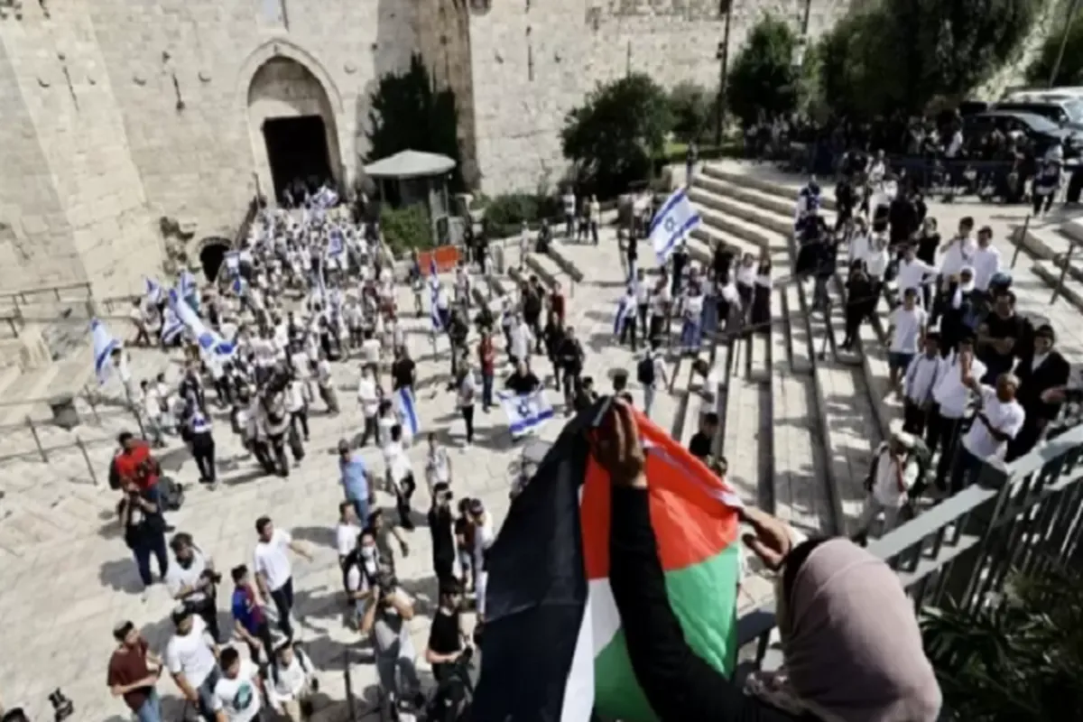 Ratusan Pemukim Serbu Masjid Al-Aqsa dan Mengubah Quds Menjadi Barak