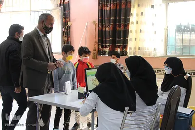 واکسیناسیون کودکان ـ بیرجند