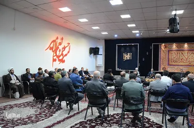 جلسه تفسیر قرآن مدیران ادارات و سازمان های تبریز‎‎