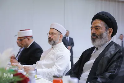 دیدار با رئیس بعثه حج ترکیه