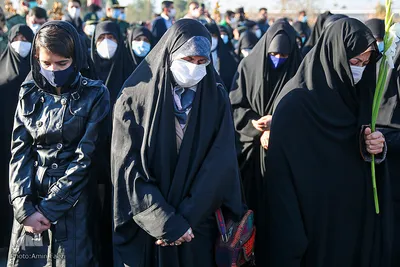 استقبال از پیكرهای مطهر ۱۵ شهید دوران دفاع مقدس - شیراز