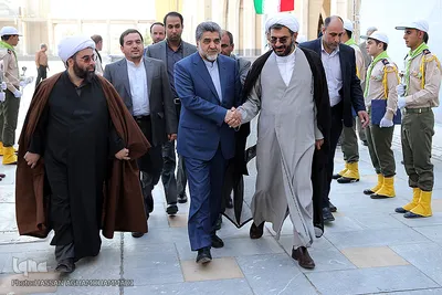 مراسم افتتاحیه سی و چهارمین دوره مسابقات بین‌‌المللی قرآن جمهوری اسلامی ایران