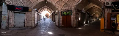 سکوت بازار تبریز در روز تاسوعا