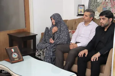 آیین غبارروبی مزار مطهر شهدای گمنام