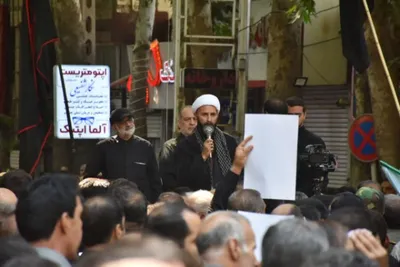  اجتماع بزرگ عاشقان رهبر شهید انقلاب در خرم‌آباد