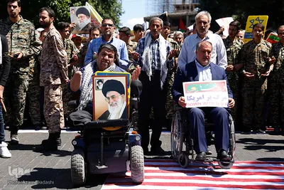 راهپیمایی روز جهانی قدس در قزوین